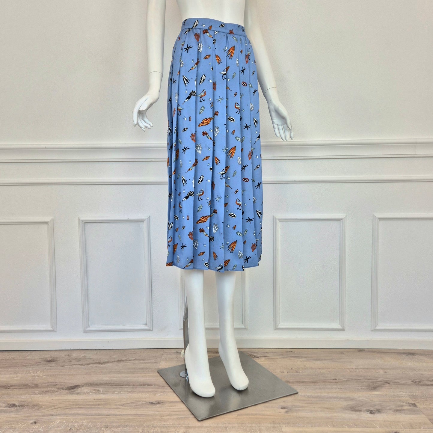 IBlues | Gonna plissettata