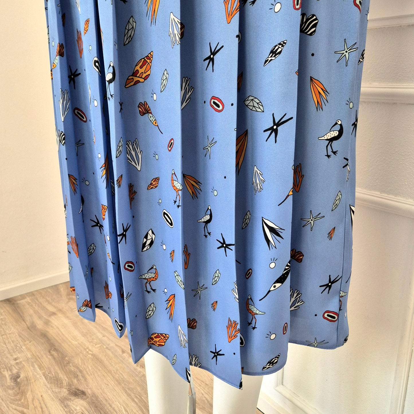 IBlues | Gonna plissettata