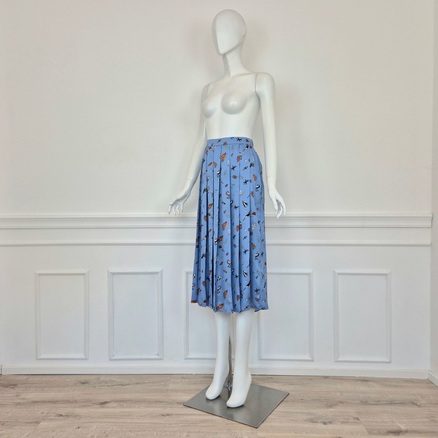 IBlues | Gonna plissettata