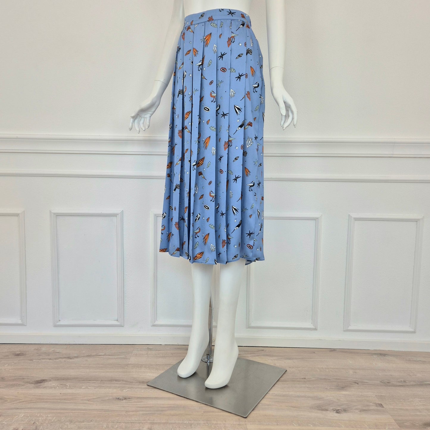 IBlues | Gonna plissettata