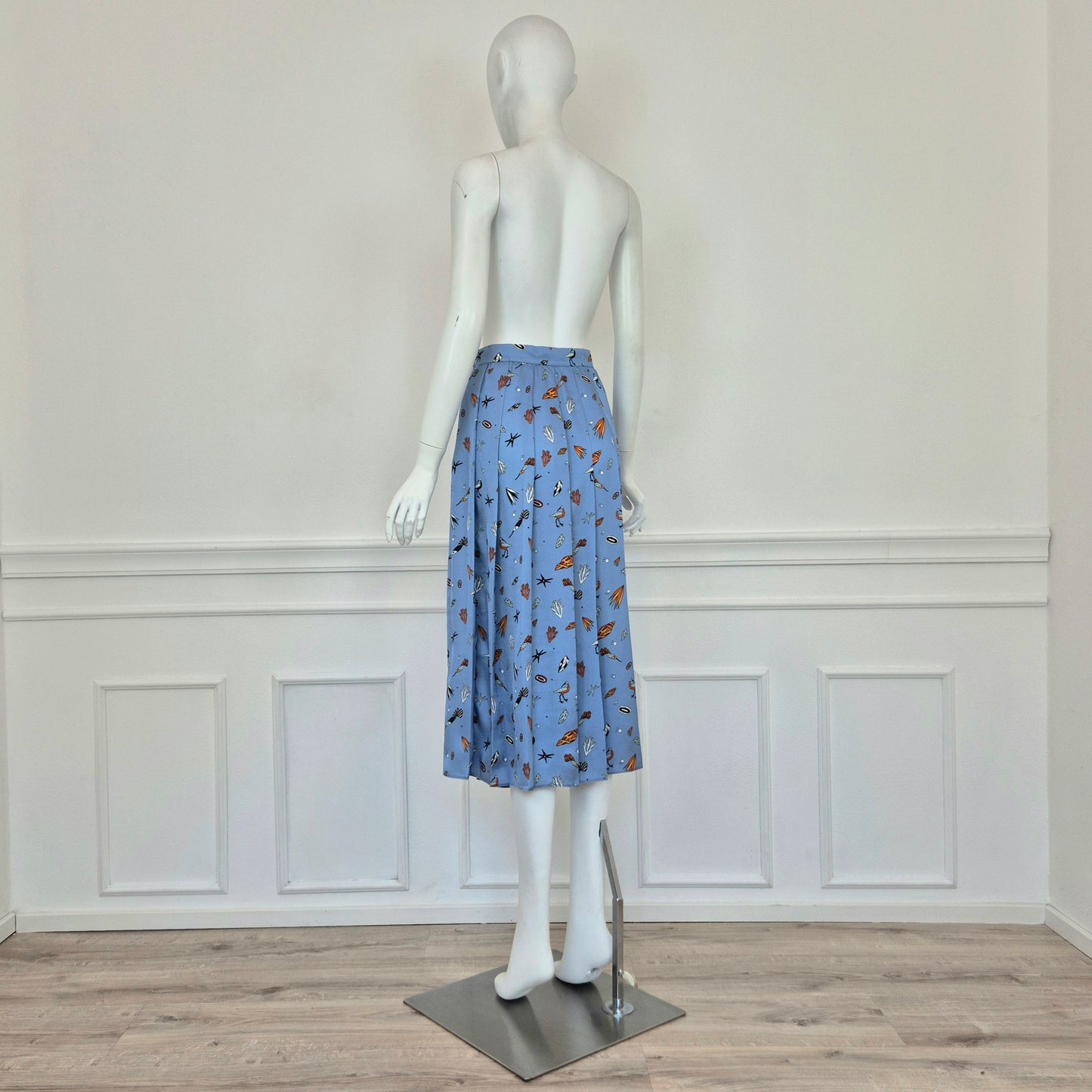 IBlues | Gonna plissettata