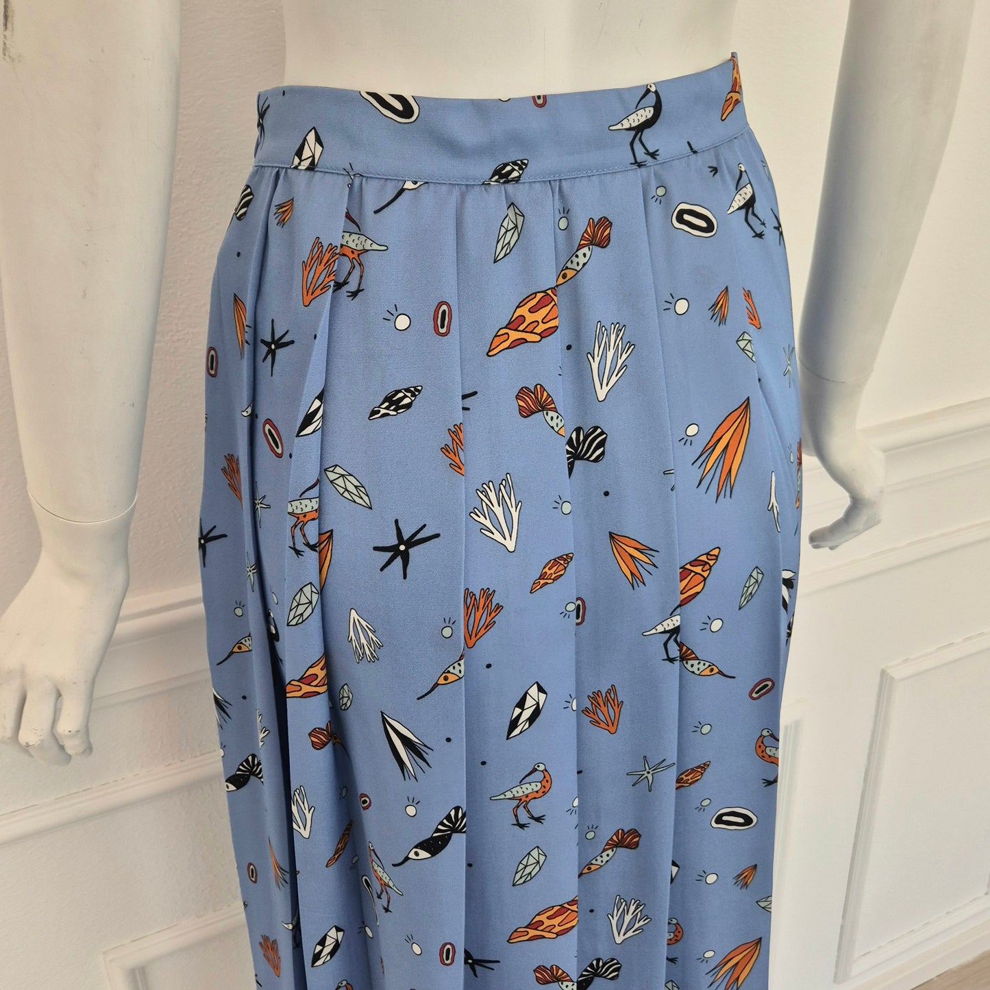 IBlues | Gonna plissettata