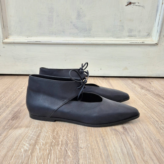 Romeo Gigli |Scarpe vintage pelle blu