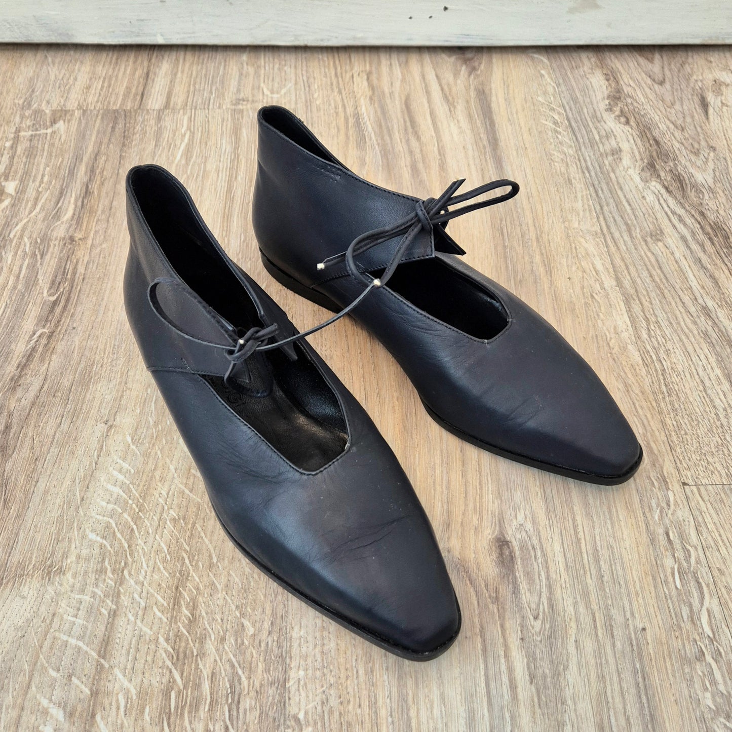 Romeo Gigli |Scarpe vintage pelle blu