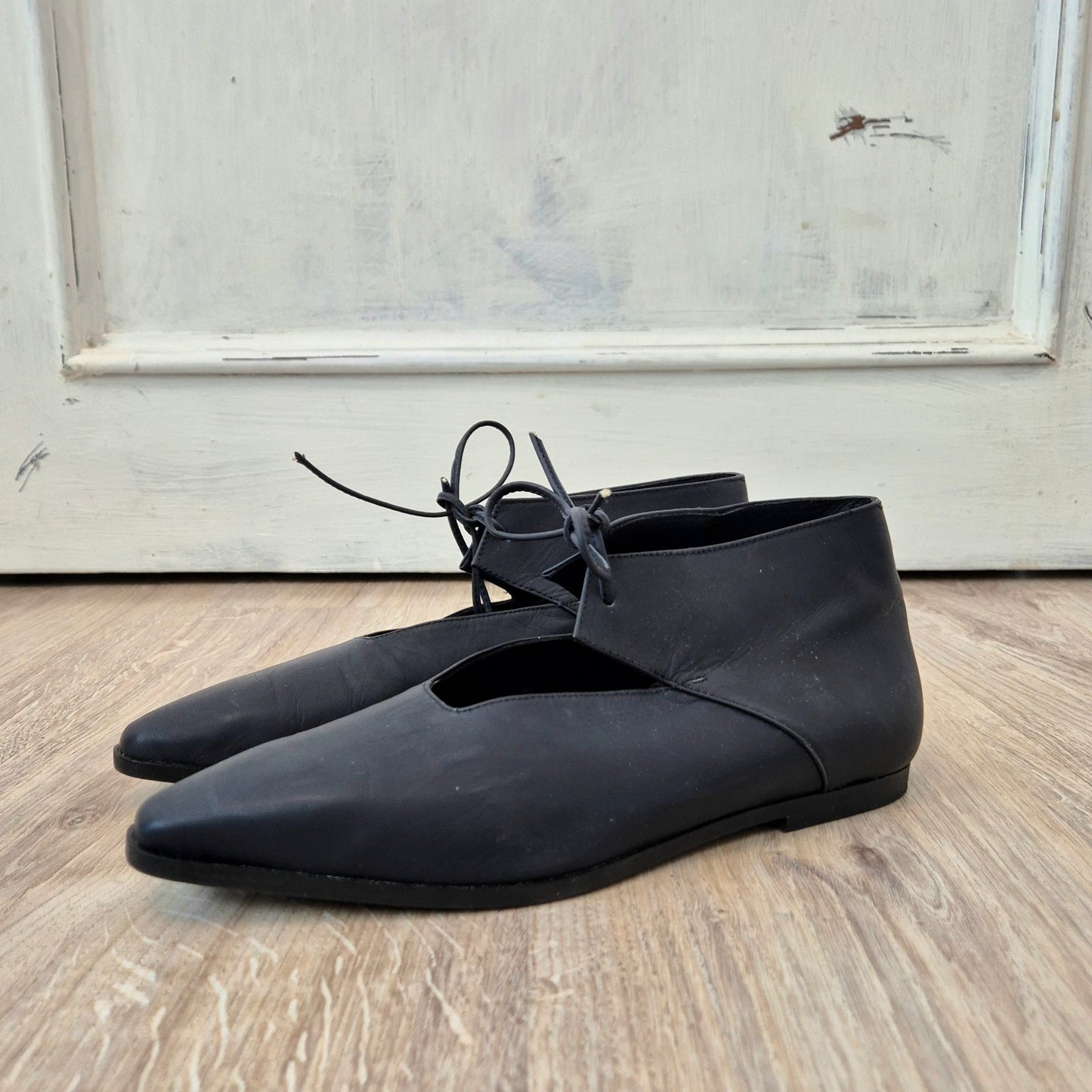 Romeo Gigli |Scarpe vintage pelle blu