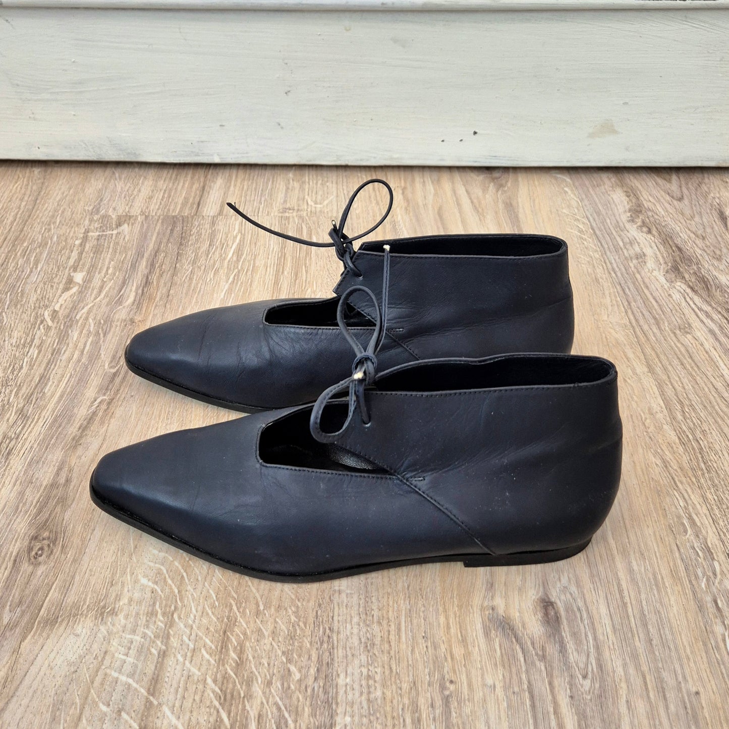 Romeo Gigli |Scarpe vintage pelle blu