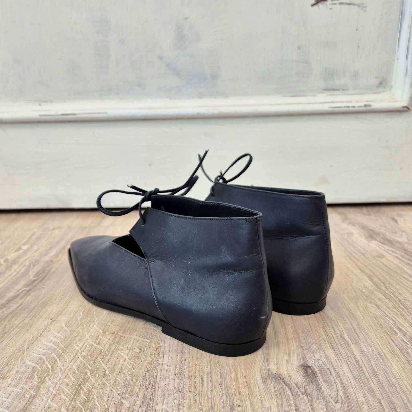 Romeo Gigli |Scarpe vintage pelle blu