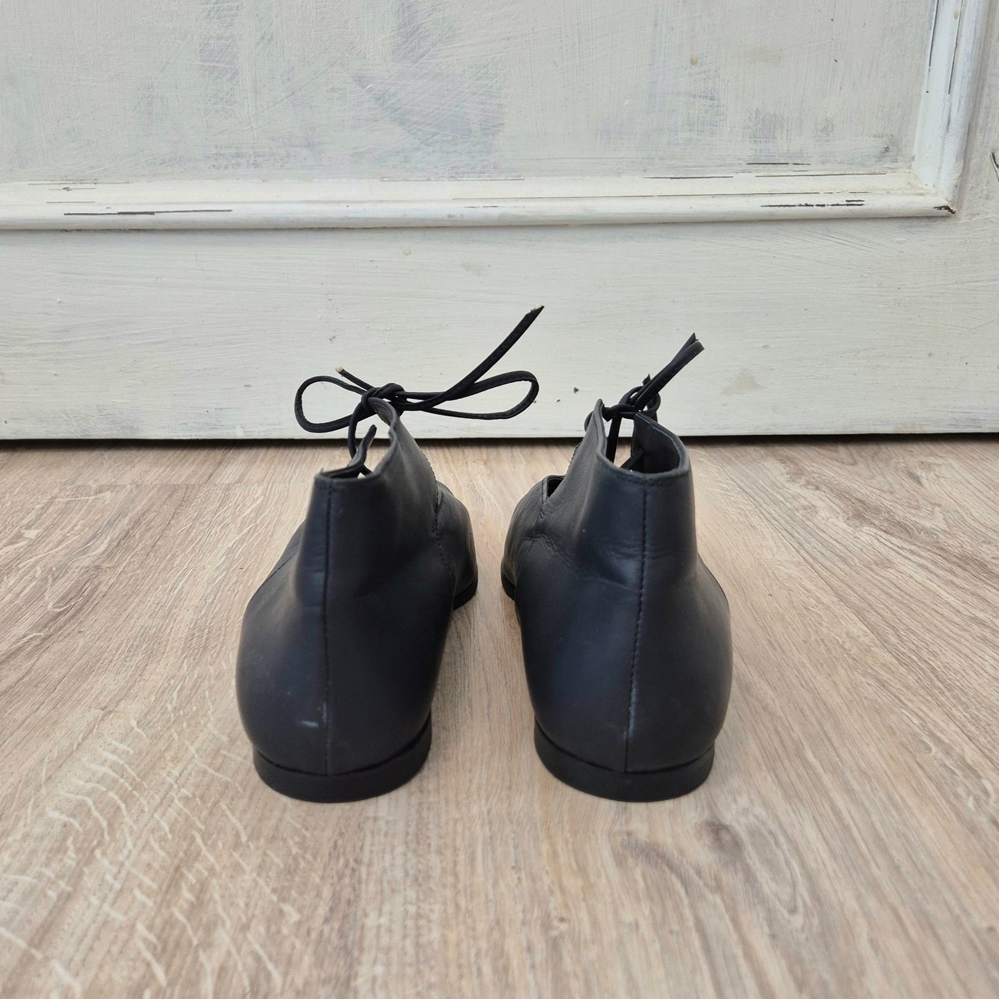 Romeo Gigli |Scarpe vintage pelle blu