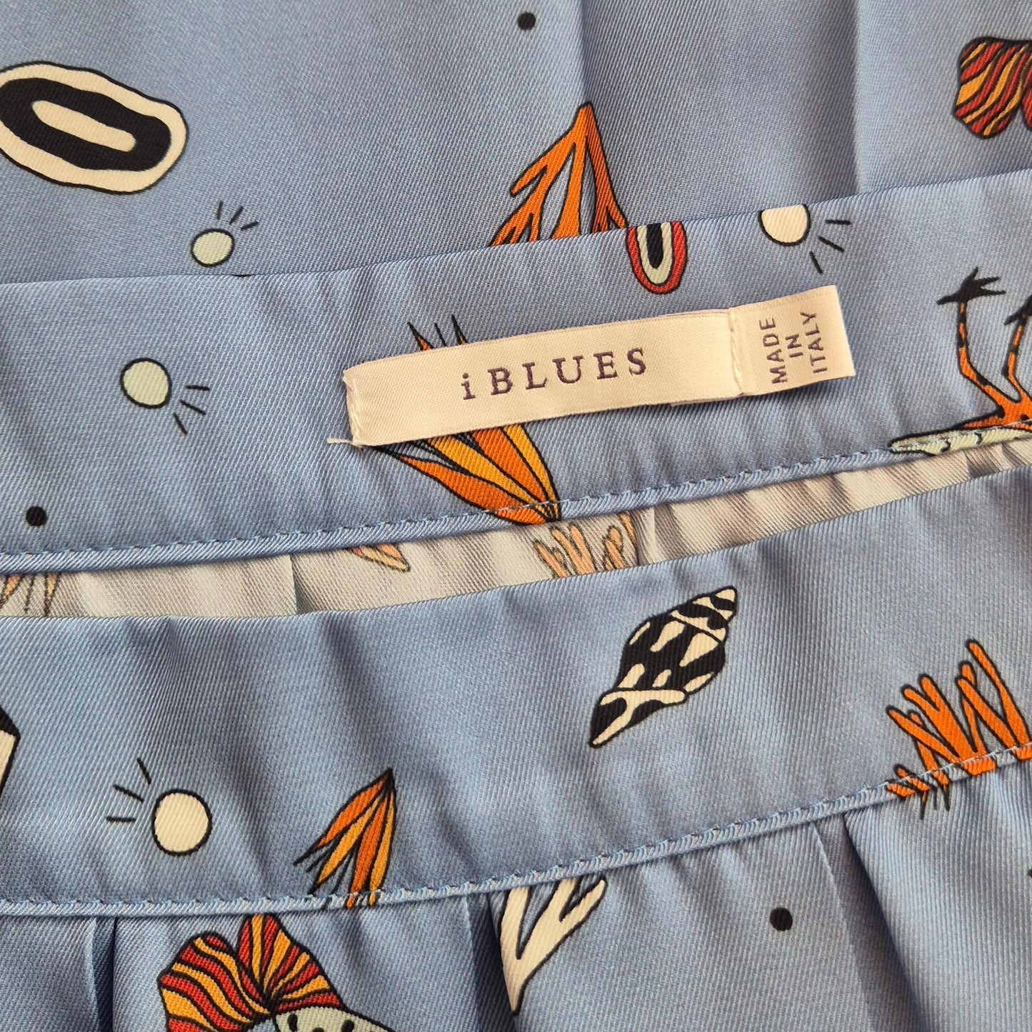 IBlues | Gonna plissettata