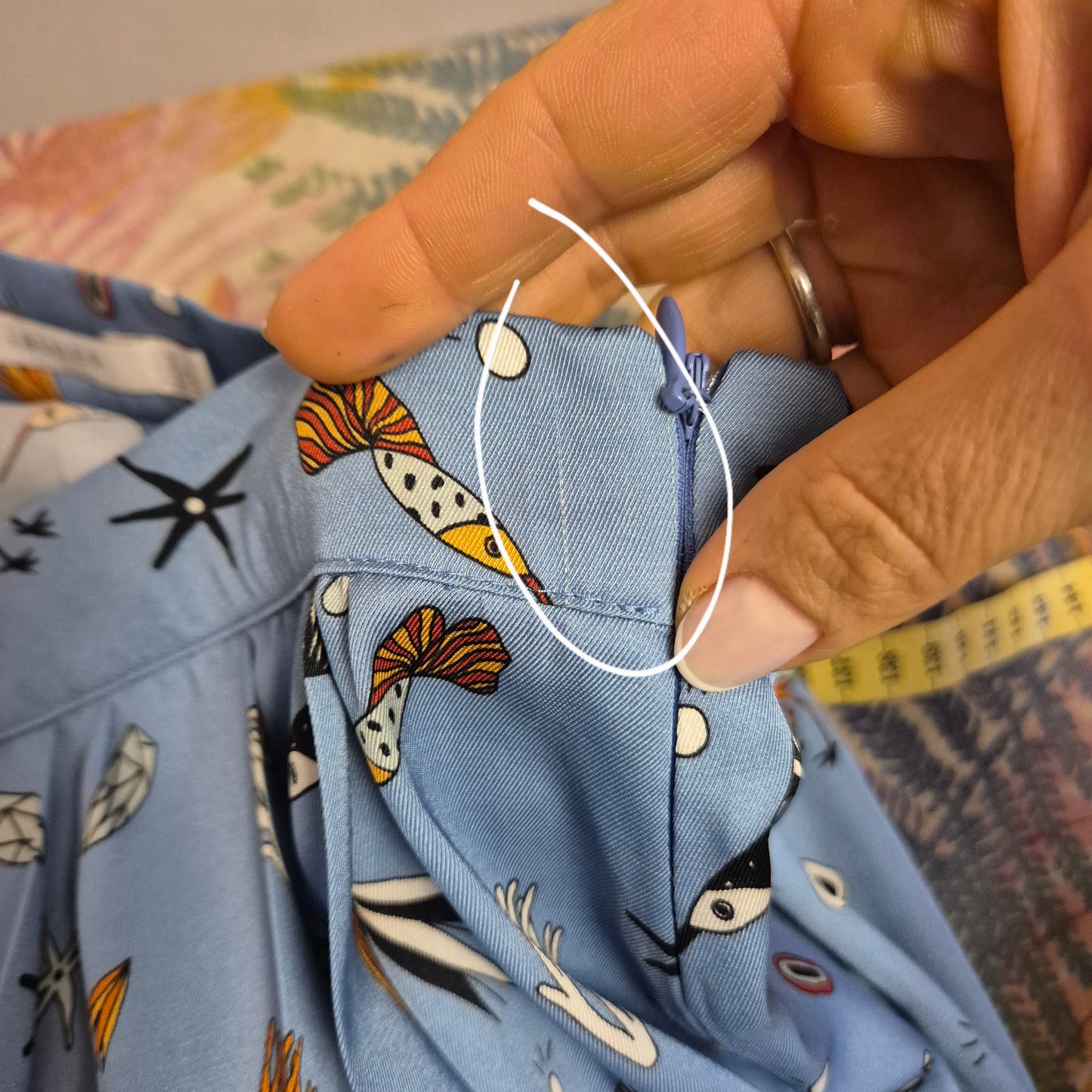 IBlues | Gonna plissettata