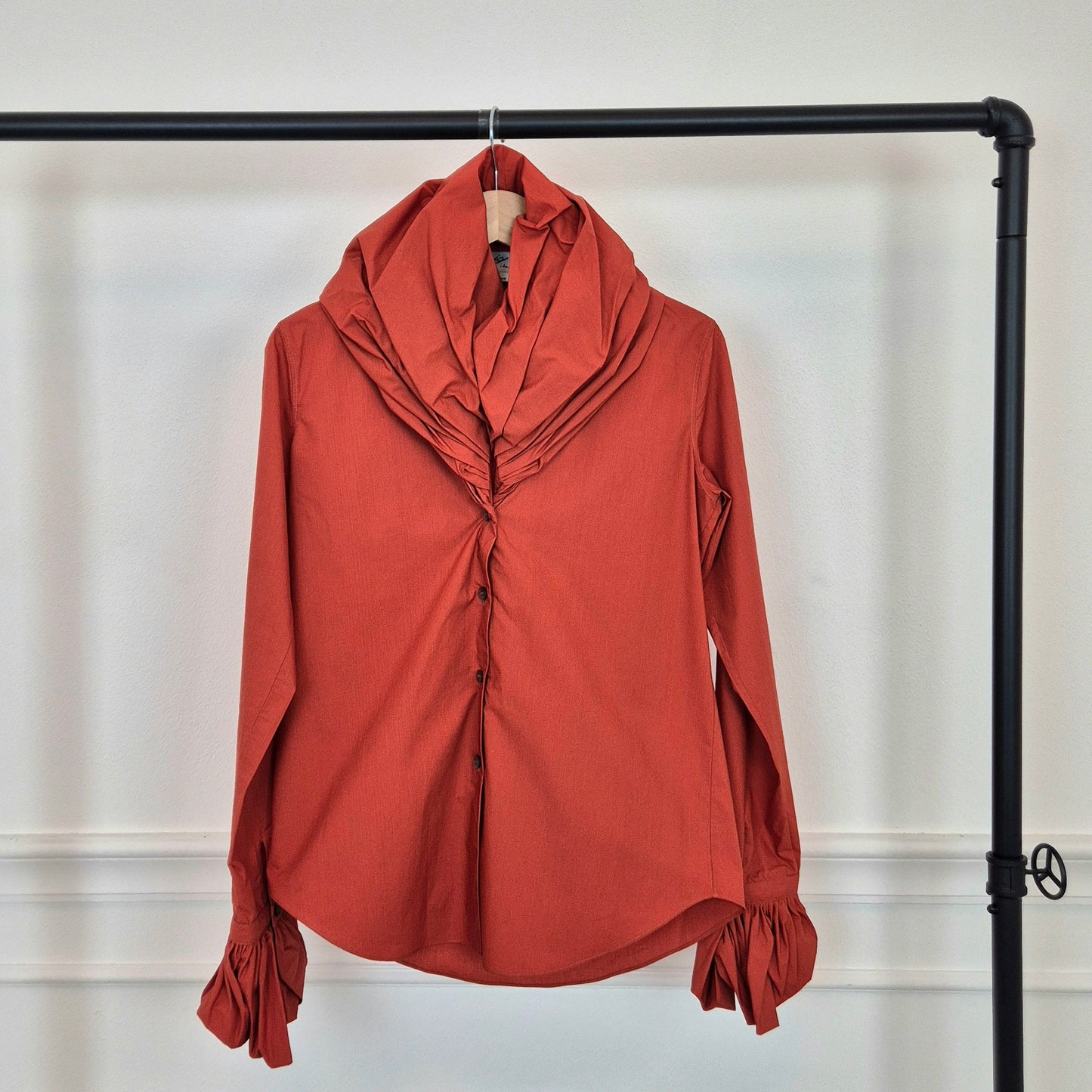 Io Ipse Idem Romeo Gigli | Camicia arancione fall 2009