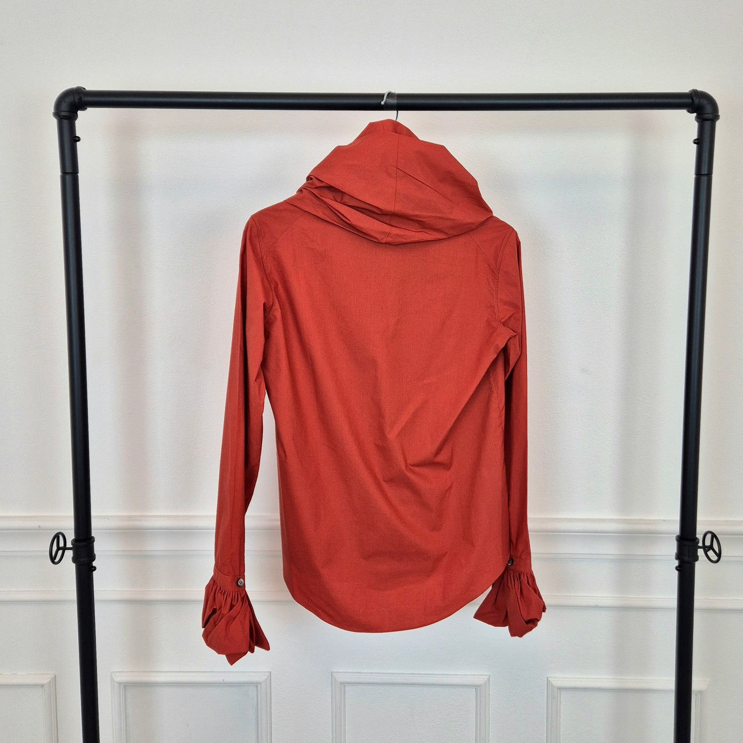 Io Ipse Idem Romeo Gigli | Camicia arancione fall 2009