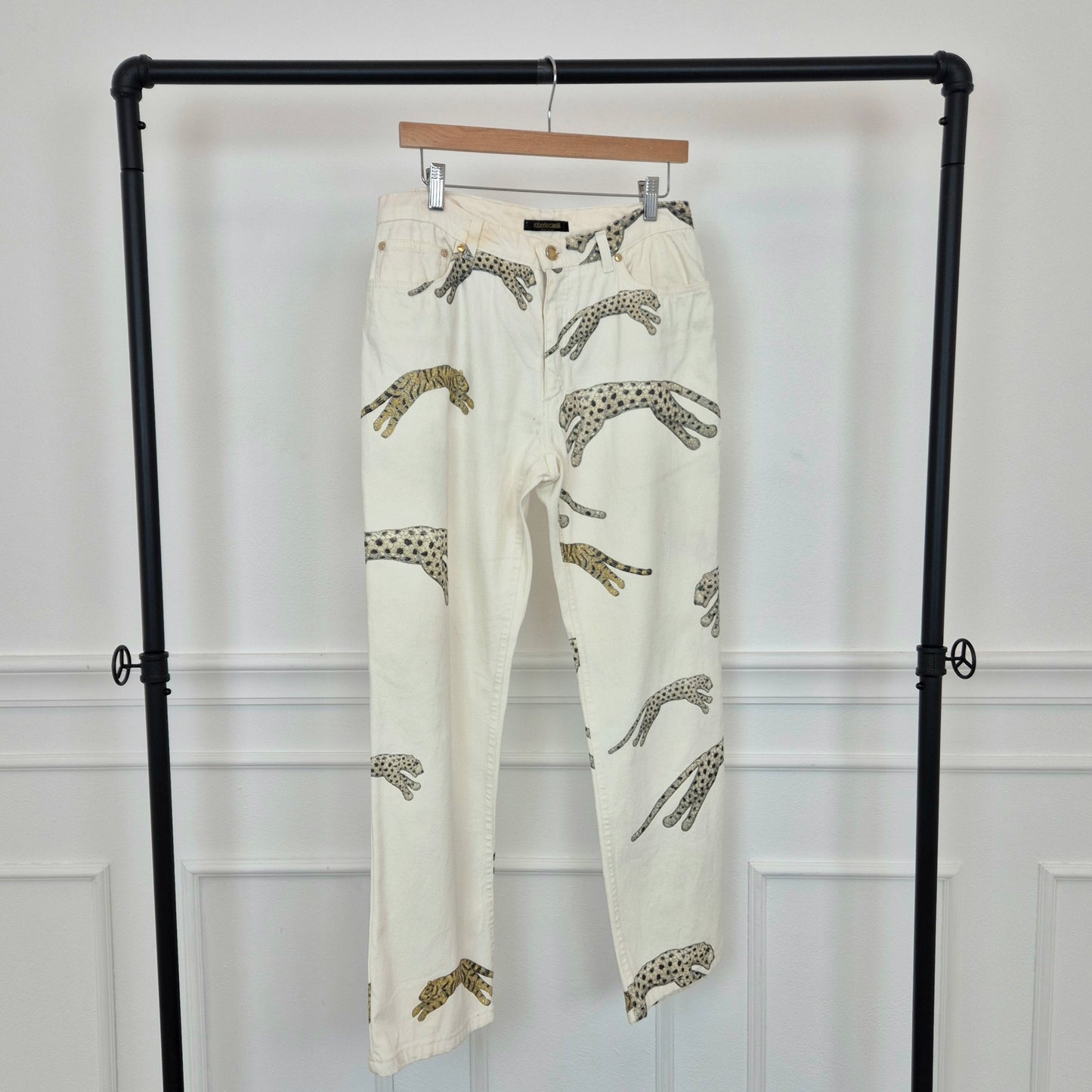 Roberto Cavalli | Jeans tigri e leopardi SS 2002