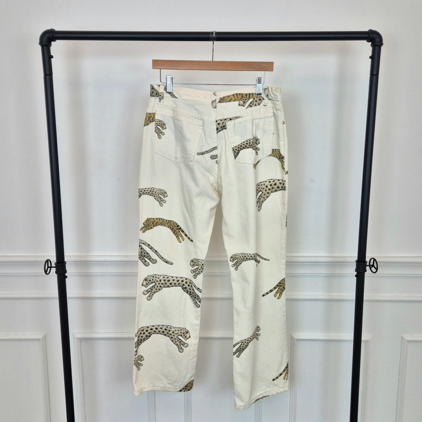 Roberto Cavalli | Jeans tigri e leopardi SS 2002