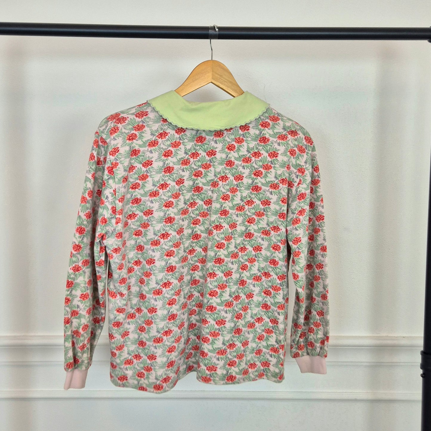 Naj Oleari | Felpa colletto verde