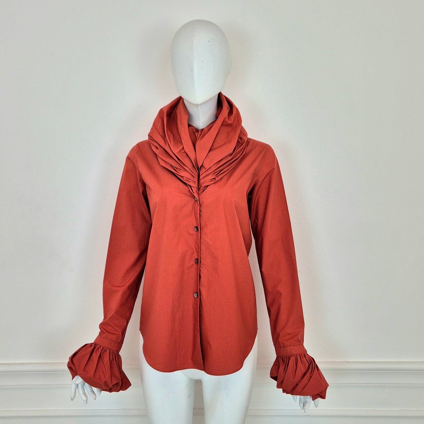 Io Ipse Idem Romeo Gigli | Camicia arancione fall 2009