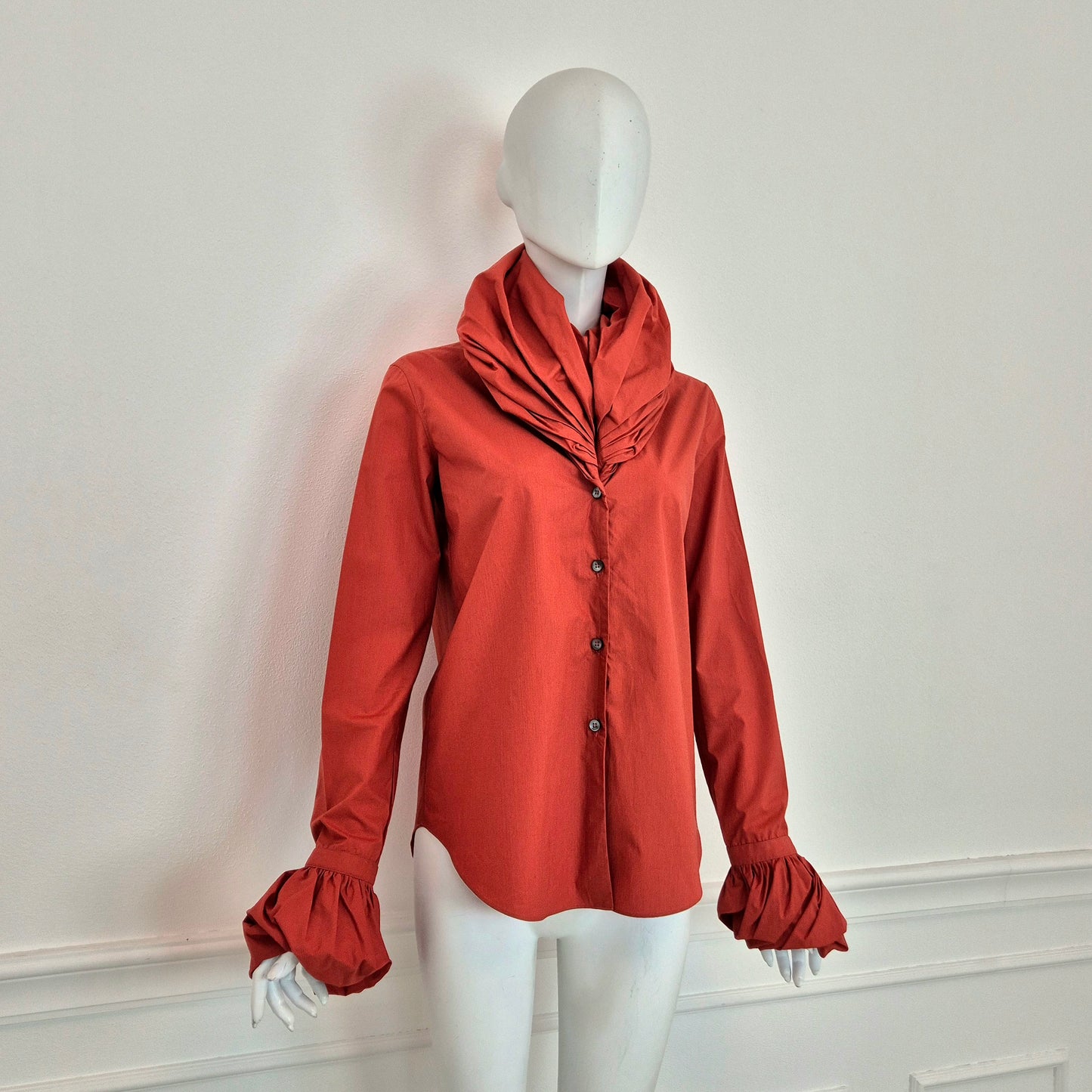 Io Ipse Idem Romeo Gigli | Camicia arancione fall 2009