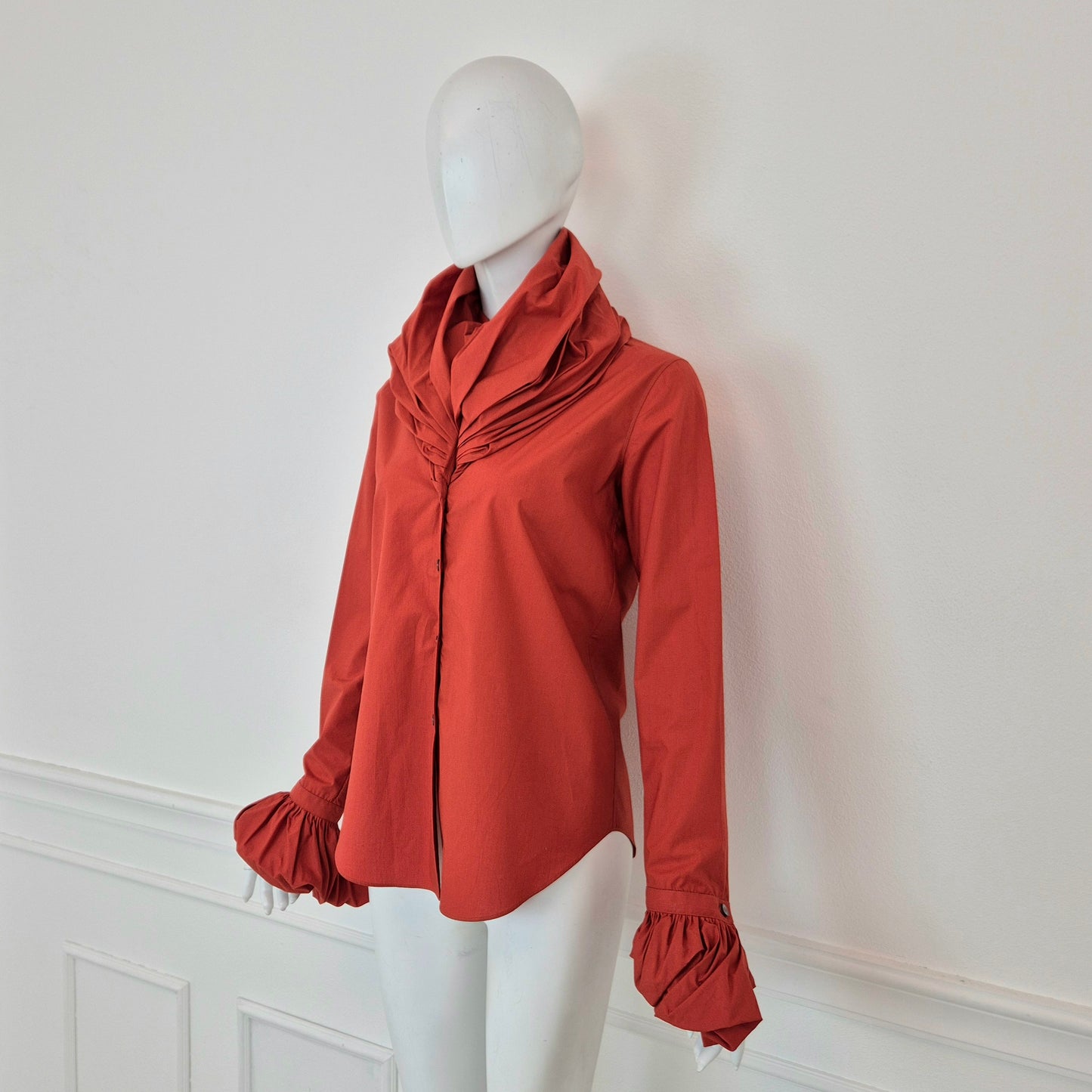 Io Ipse Idem Romeo Gigli | Camicia arancione fall 2009