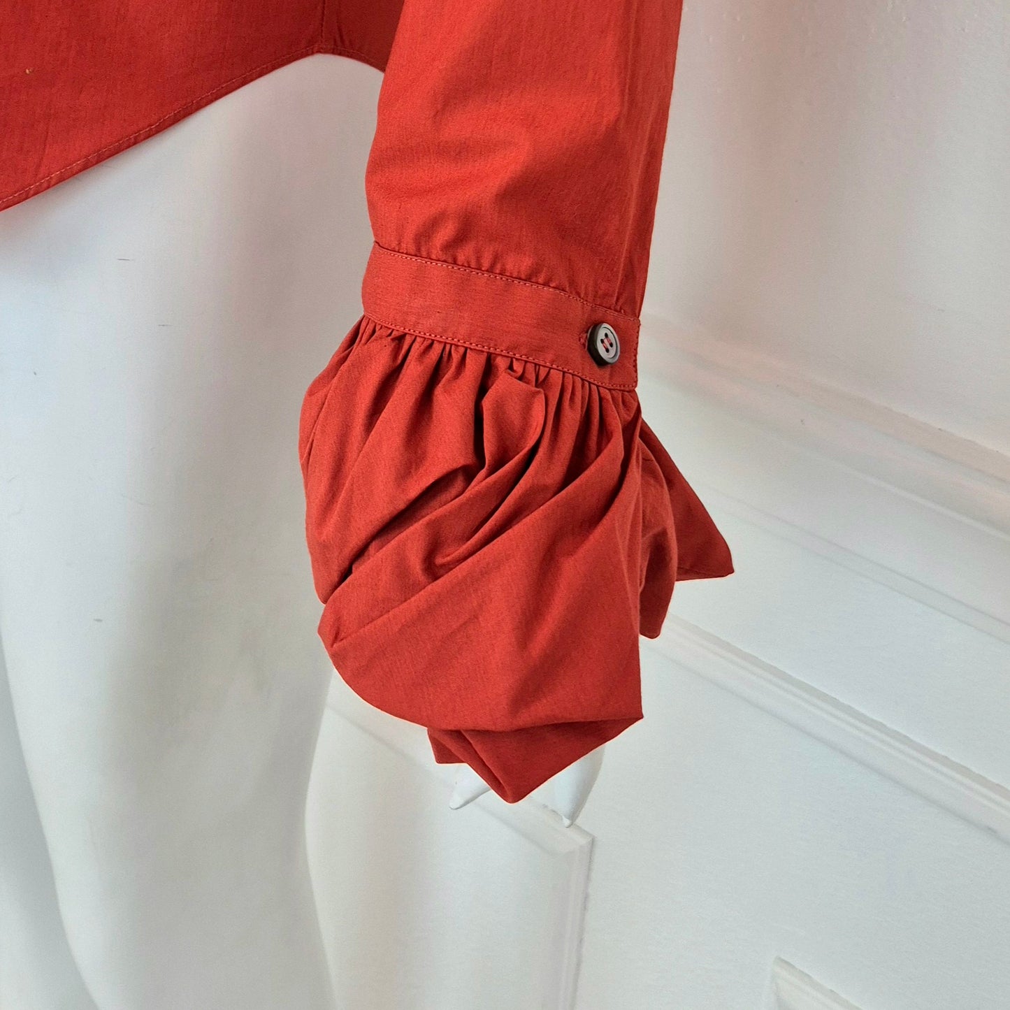 Io Ipse Idem Romeo Gigli | Camicia arancione fall 2009