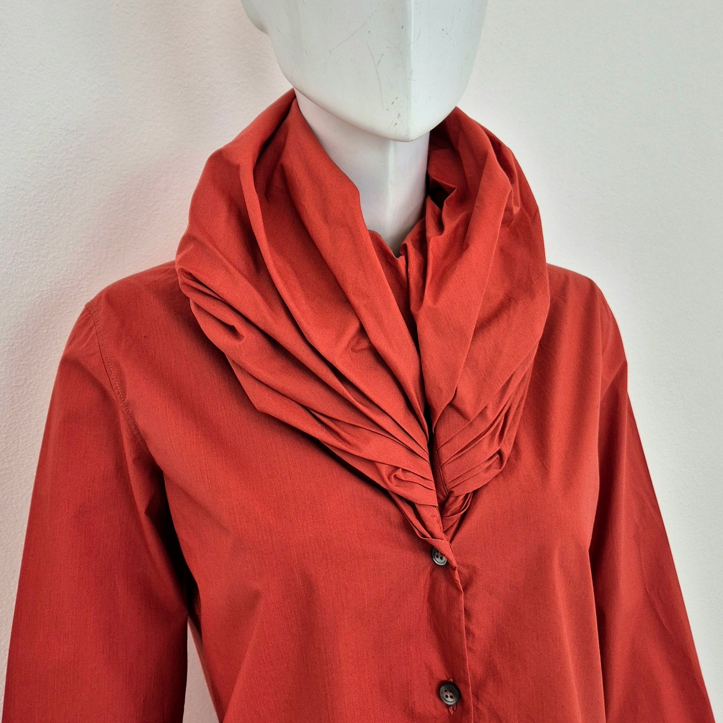 Io Ipse Idem Romeo Gigli | Camicia arancione fall 2009