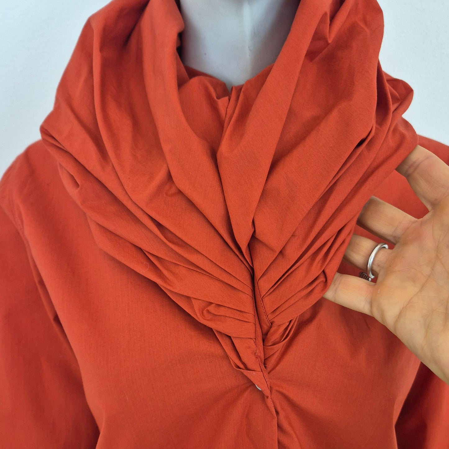 Io Ipse Idem Romeo Gigli | Camicia arancione fall 2009