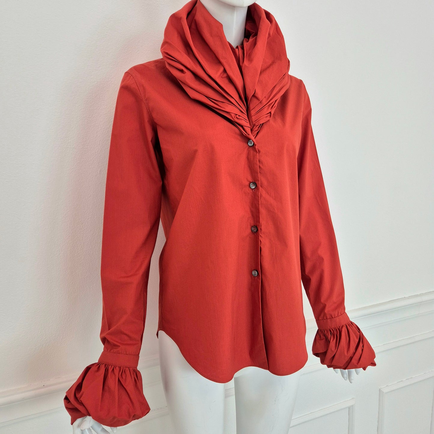 Io Ipse Idem Romeo Gigli | Camicia arancione fall 2009