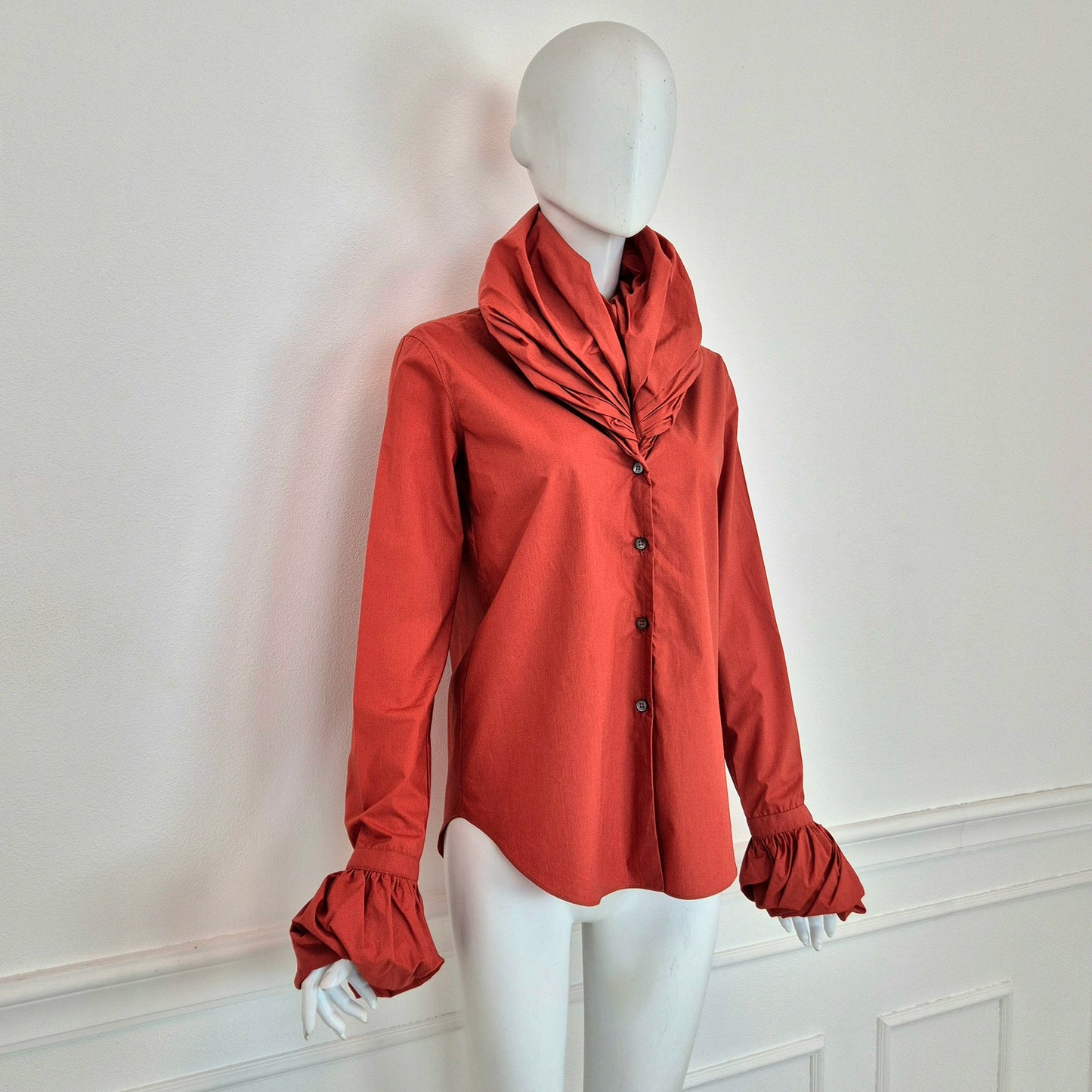 Io Ipse Idem Romeo Gigli | Camicia arancione fall 2009