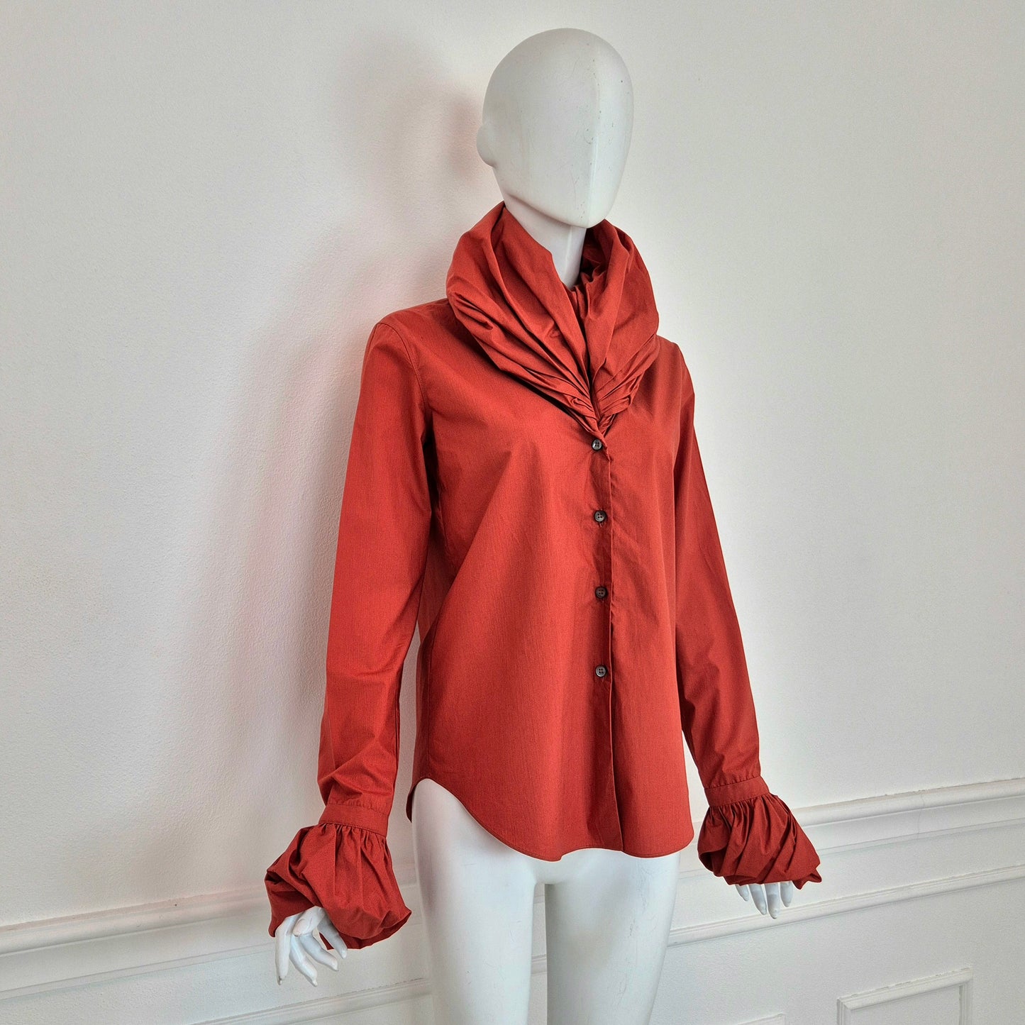 Io Ipse Idem Romeo Gigli | Camicia arancione fall 2009