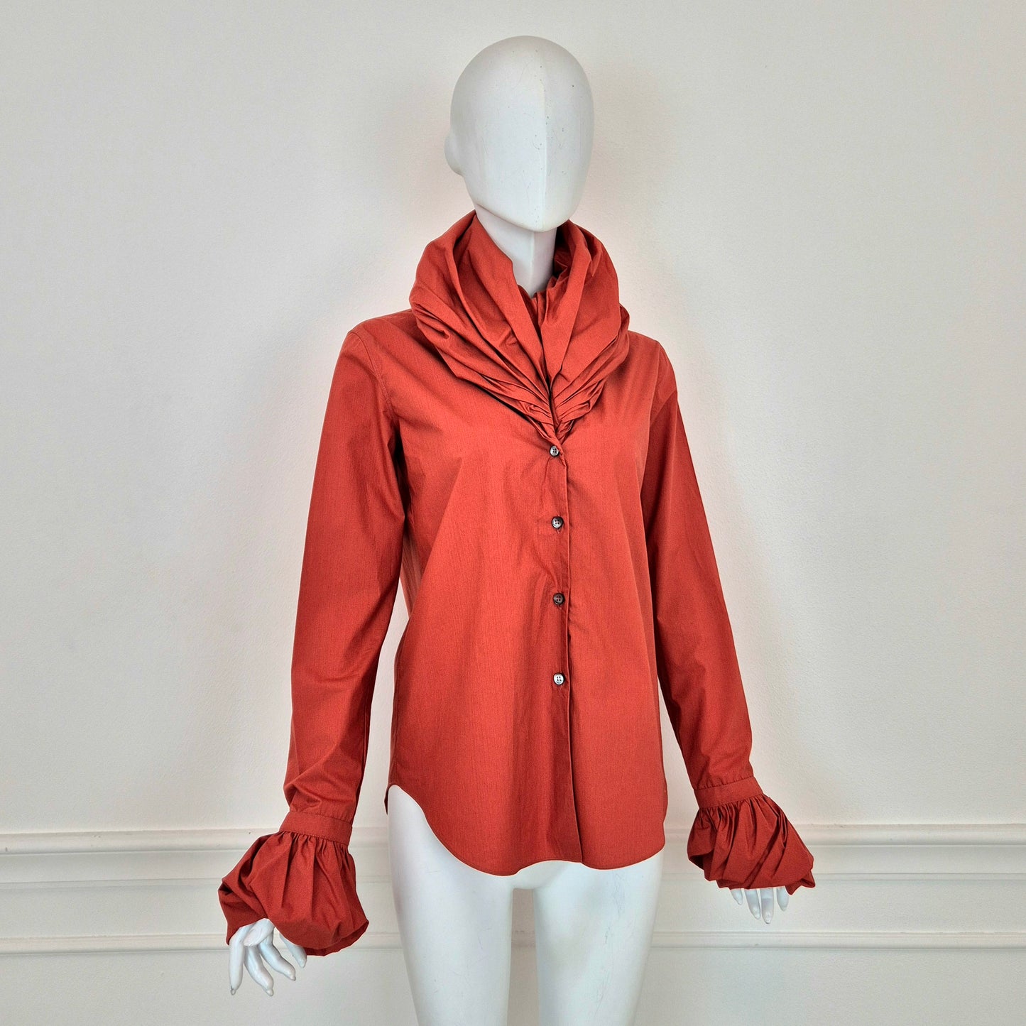 Io Ipse Idem Romeo Gigli | Camicia arancione fall 2009