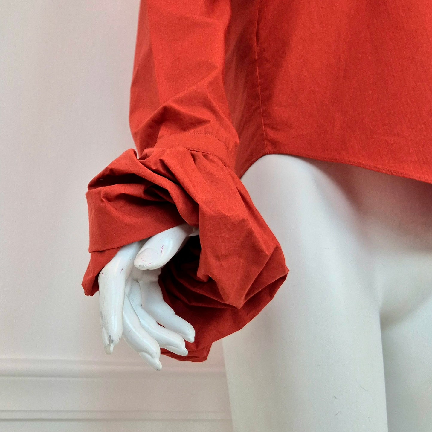 Io Ipse Idem Romeo Gigli | Camicia arancione fall 2009