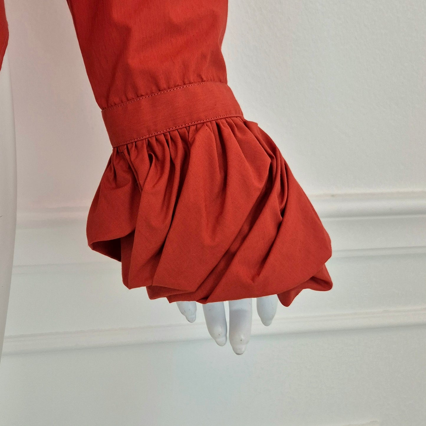 Io Ipse Idem Romeo Gigli | Camicia arancione fall 2009