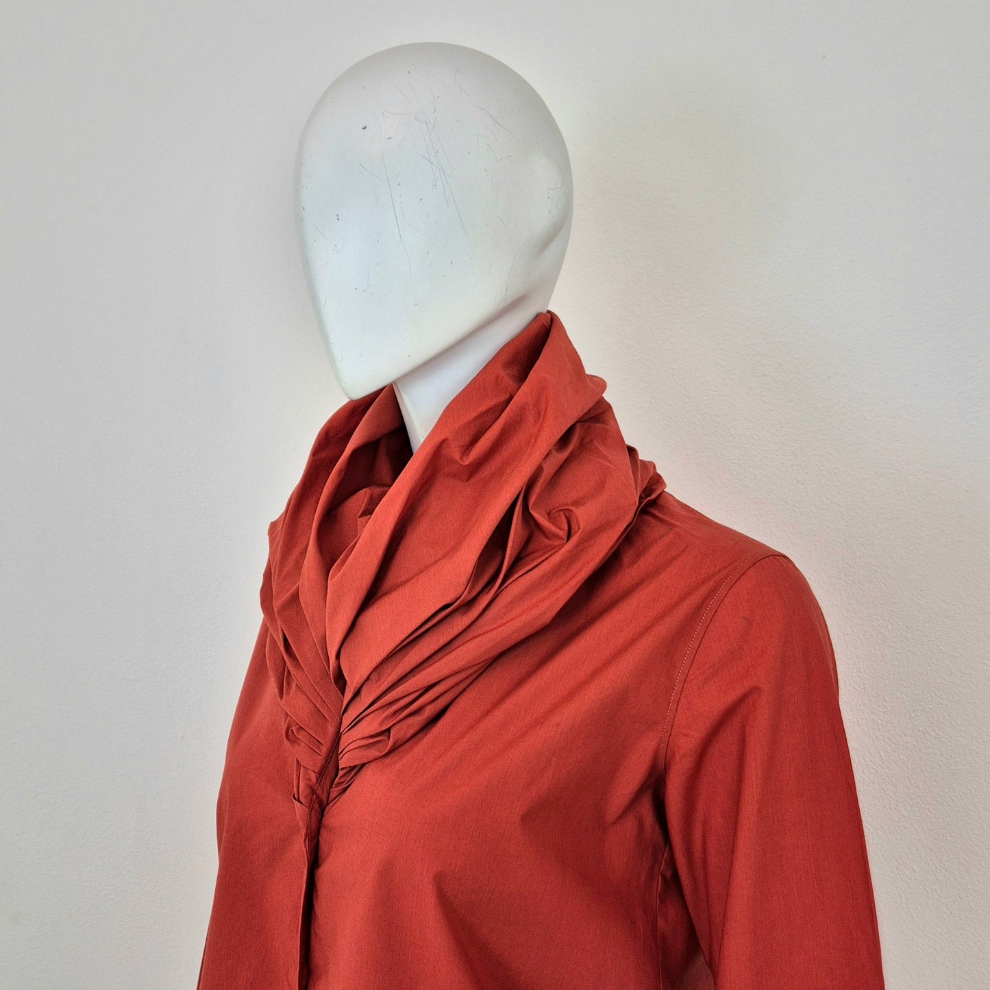 Io Ipse Idem Romeo Gigli | Camicia arancione fall 2009