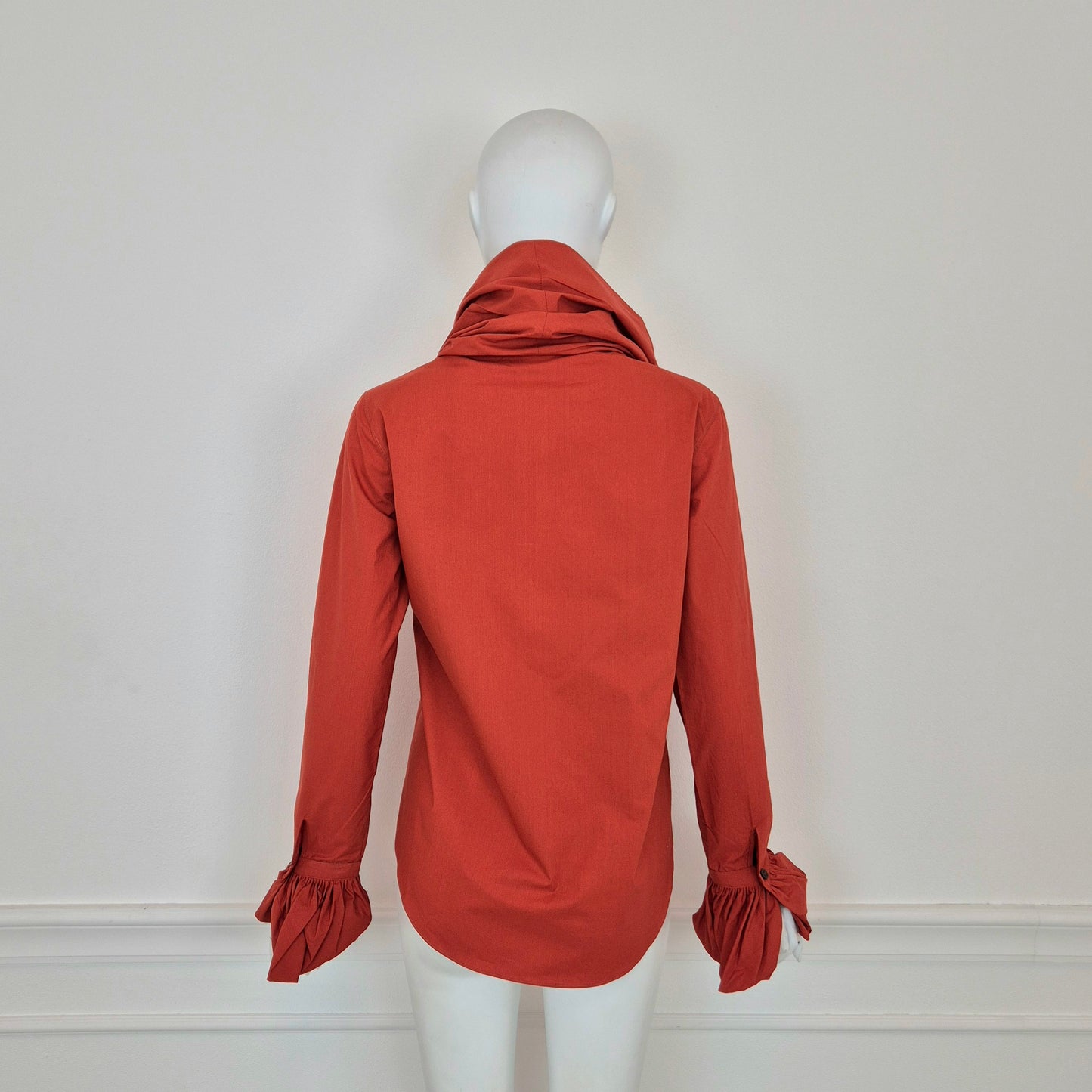 Io Ipse Idem Romeo Gigli | Camicia arancione fall 2009