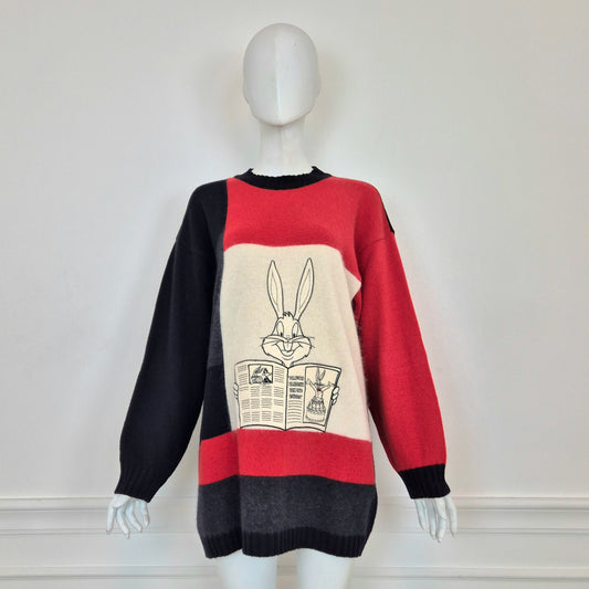 Jc de Castelbajac | Maglione Bugs Bunny 1990