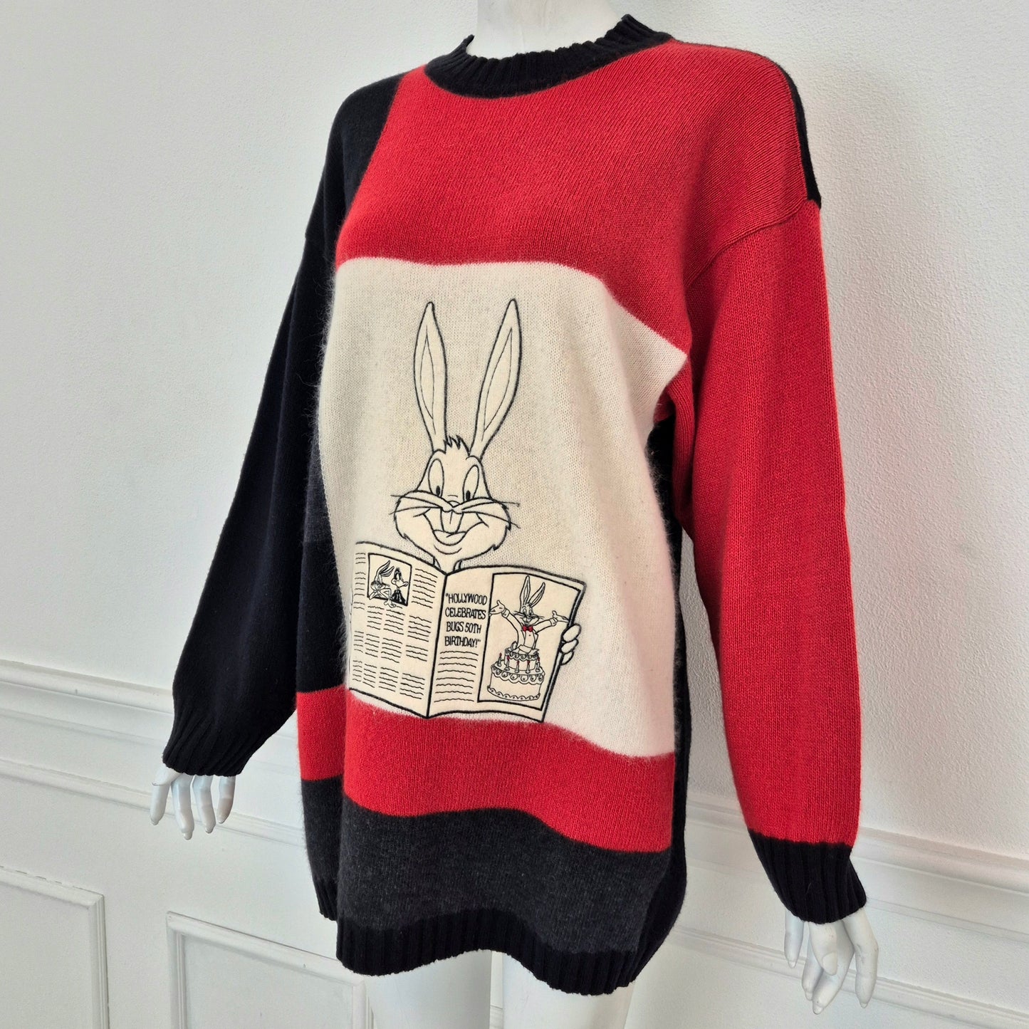 Jc de Castelbajac | Maglione Bugs Bunny 1990