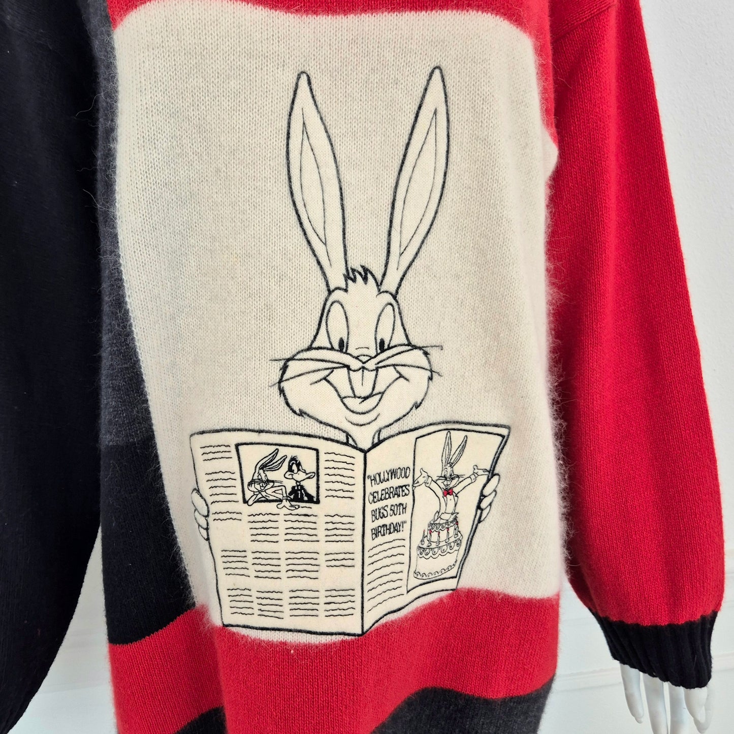Jc de Castelbajac | Maglione Bugs Bunny 1990