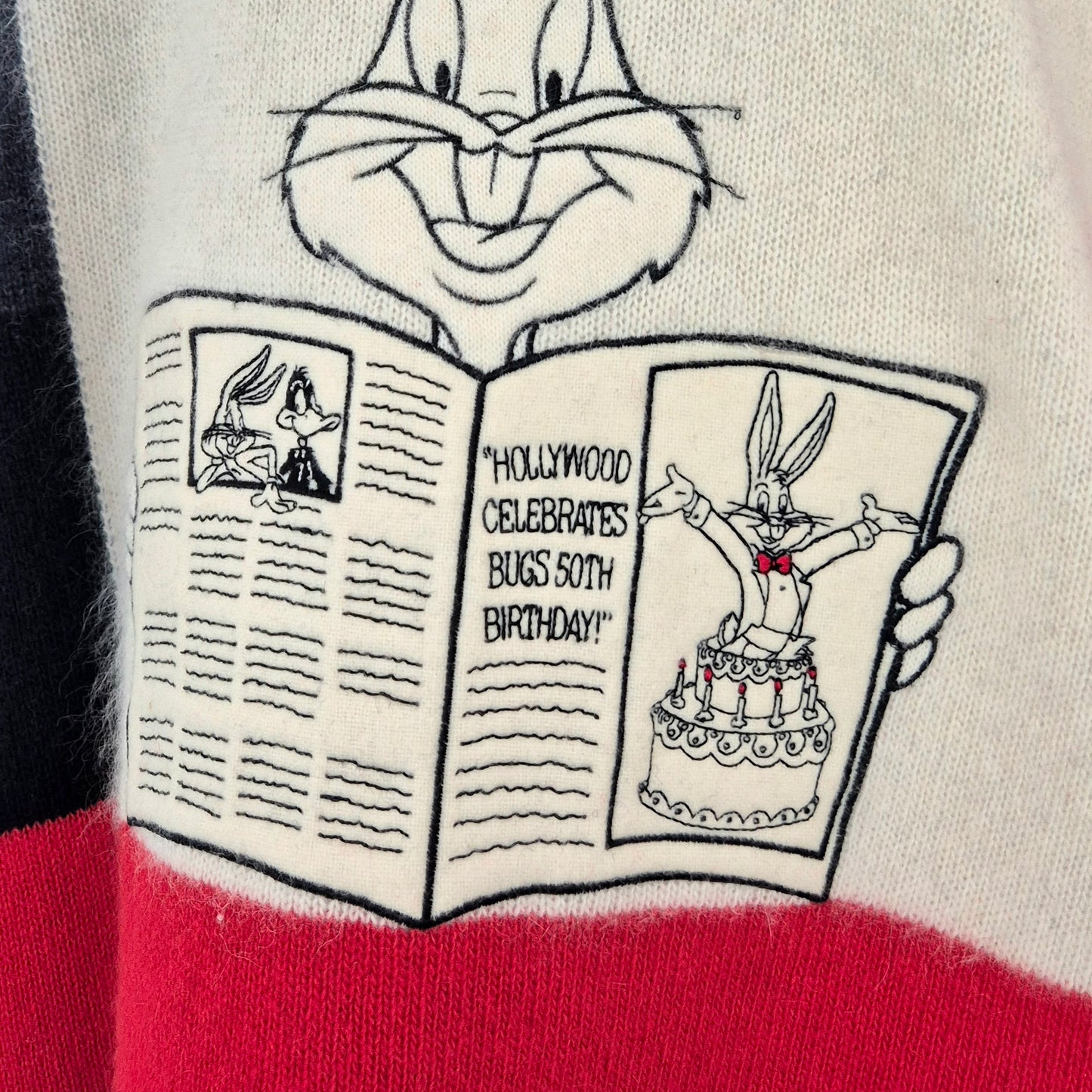 Jc de Castelbajac | Maglione Bugs Bunny 1990