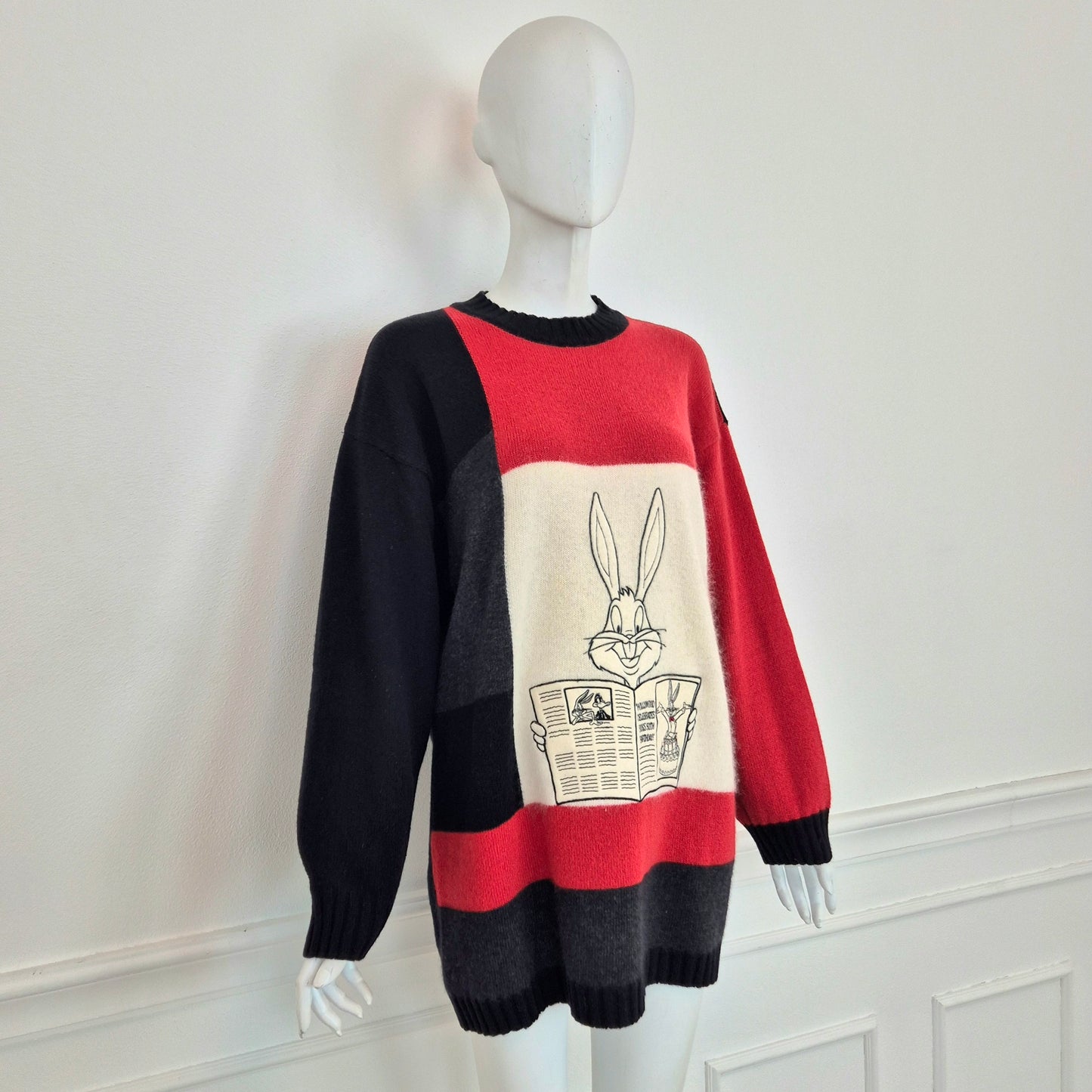 Jc de Castelbajac | Maglione Bugs Bunny 1990