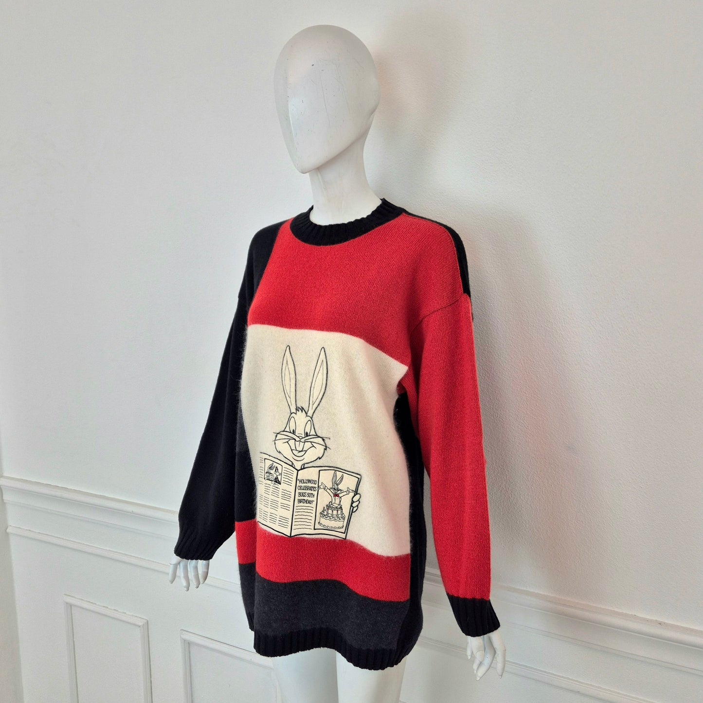 Jc de Castelbajac | Maglione Bugs Bunny 1990