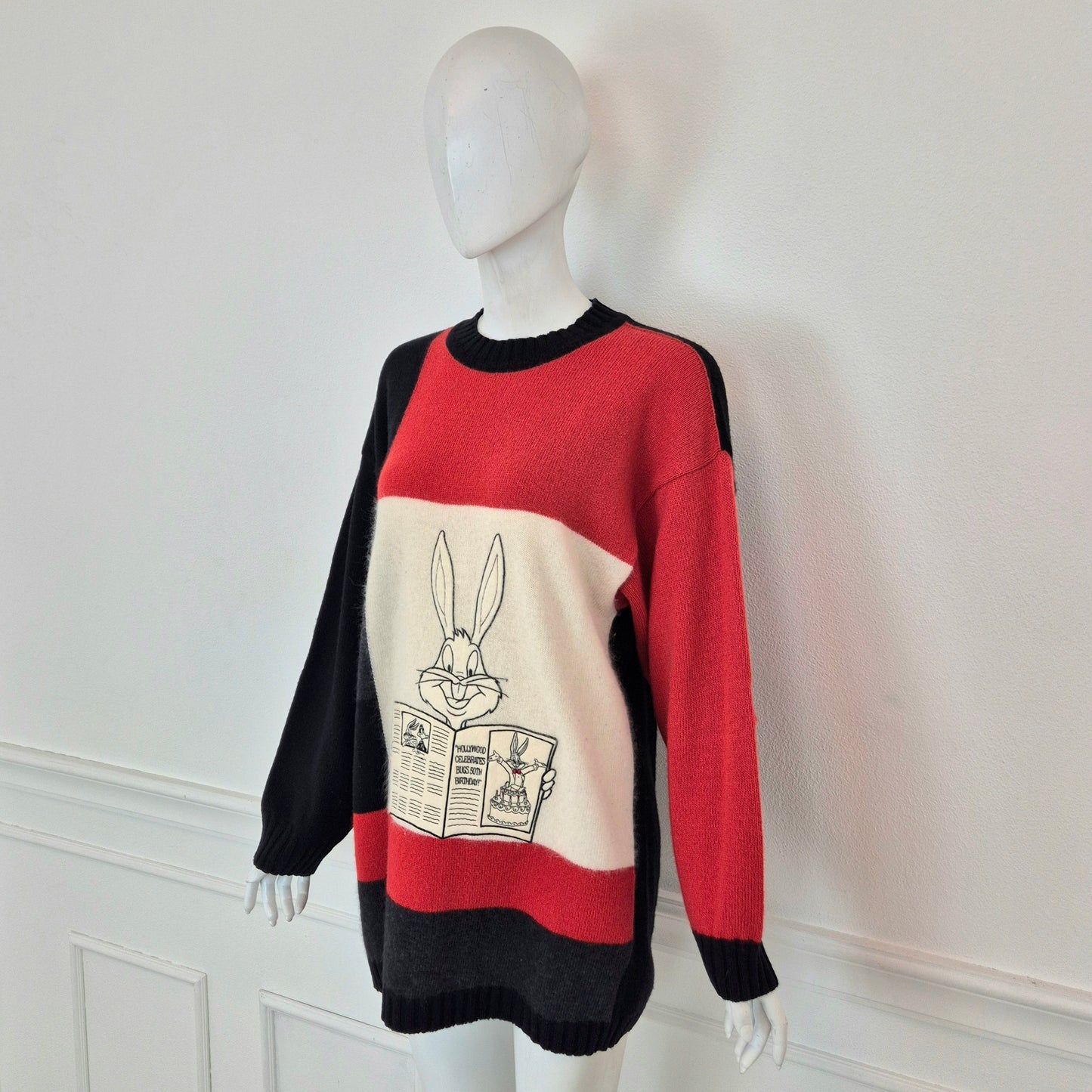 Jc de Castelbajac | Maglione Bugs Bunny 1990