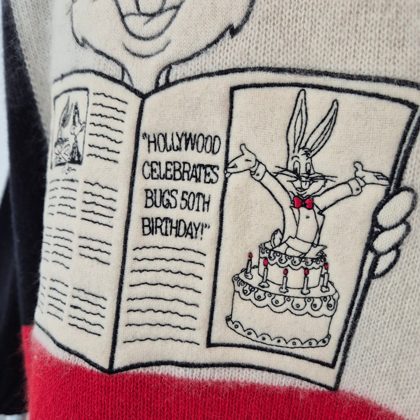 Jc de Castelbajac | Maglione Bugs Bunny 1990