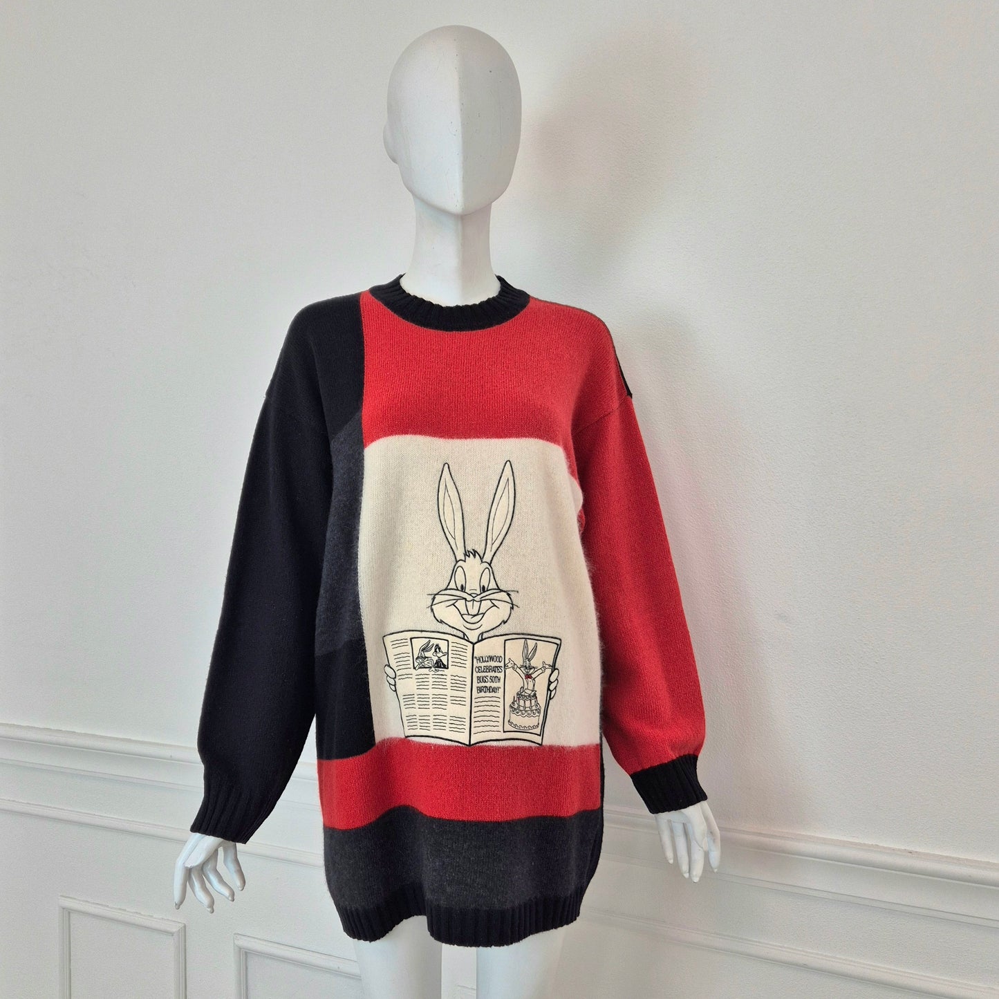 Jc de Castelbajac | Maglione Bugs Bunny 1990