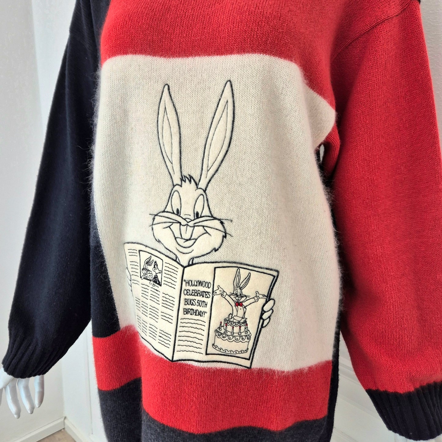 Jc de Castelbajac | Maglione Bugs Bunny 1990