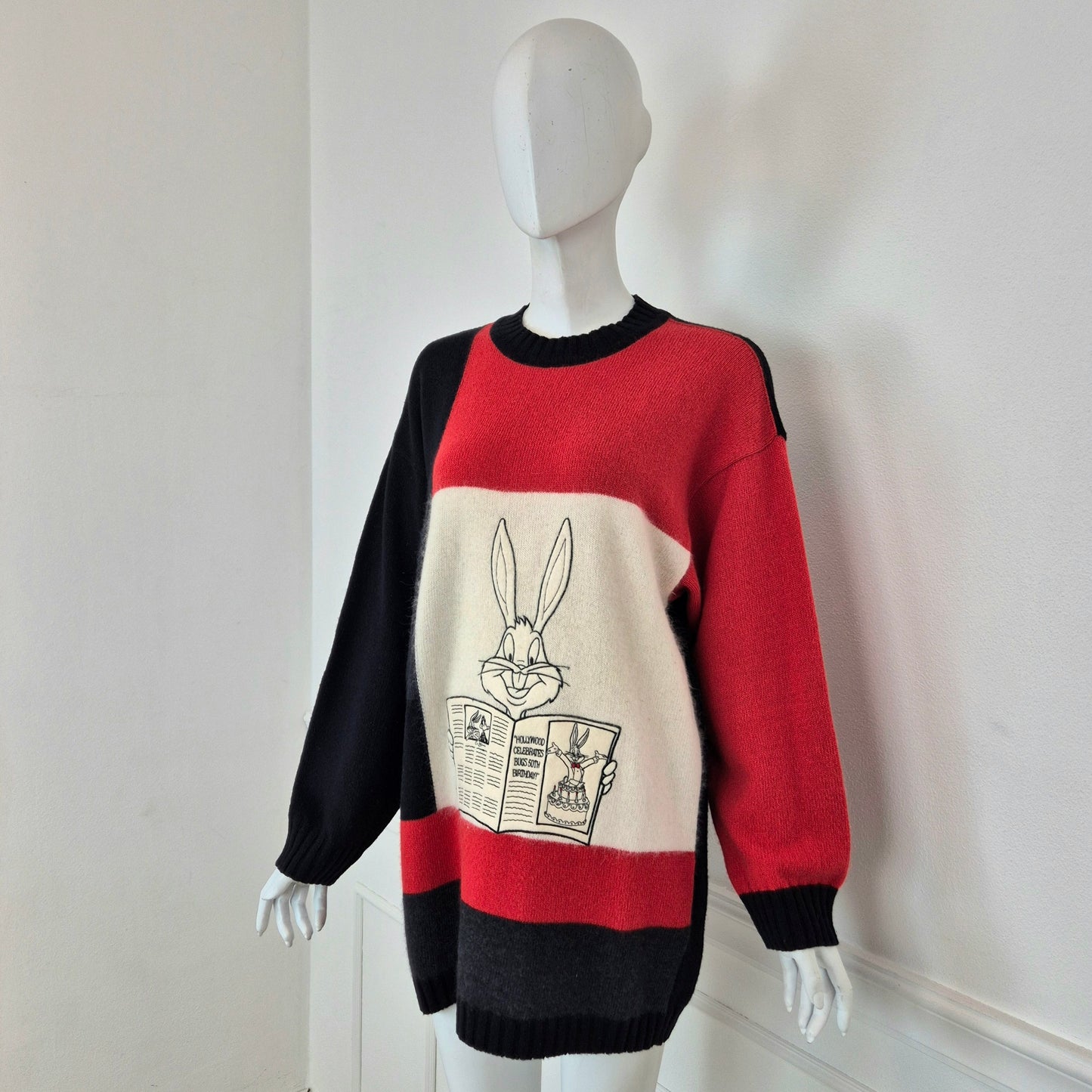 Jc de Castelbajac | Maglione Bugs Bunny 1990