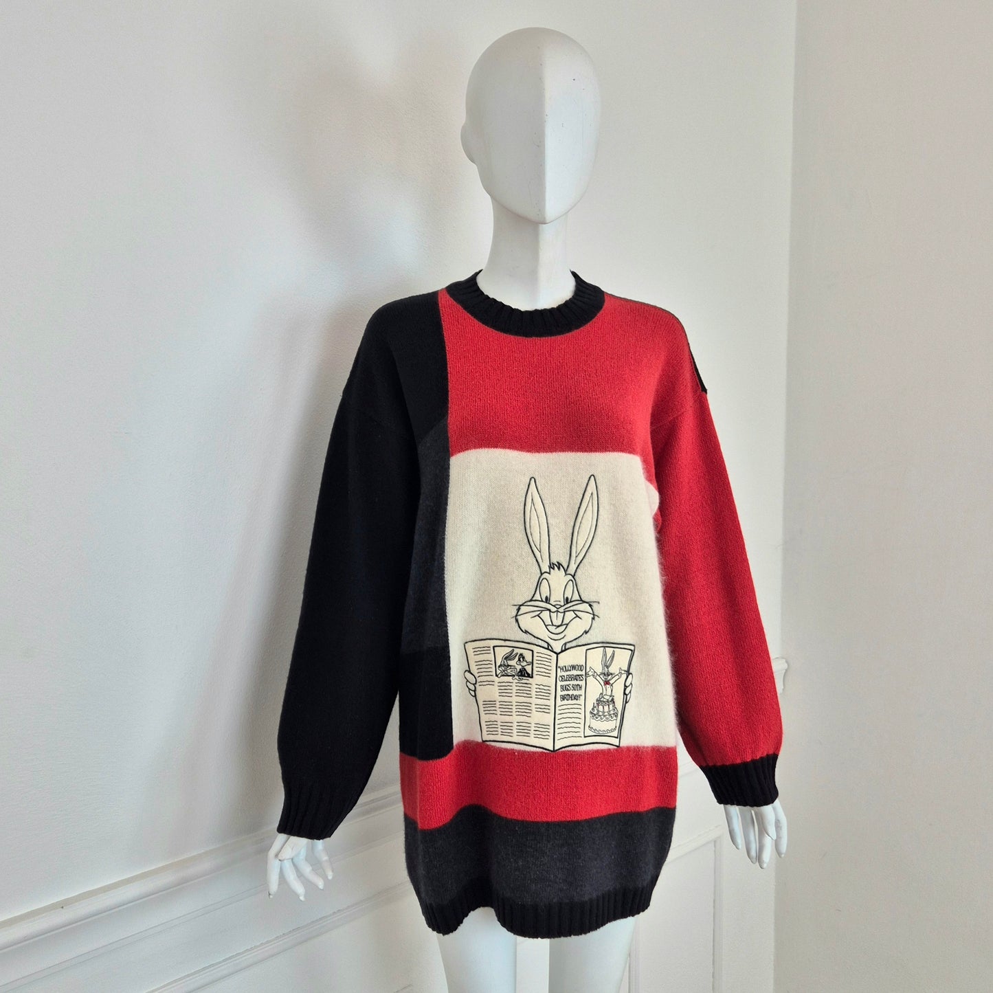 Jc de Castelbajac | Maglione Bugs Bunny 1990