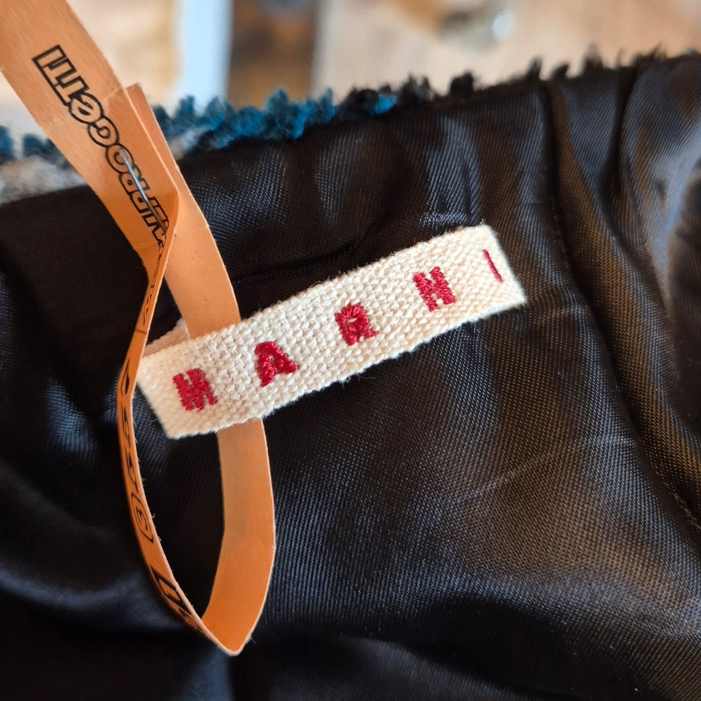 Marni | Gilet ecopelliccia stampa optical