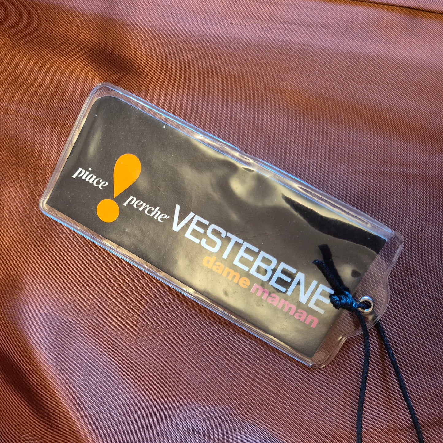 Giacca vintage coccio bottoni oro