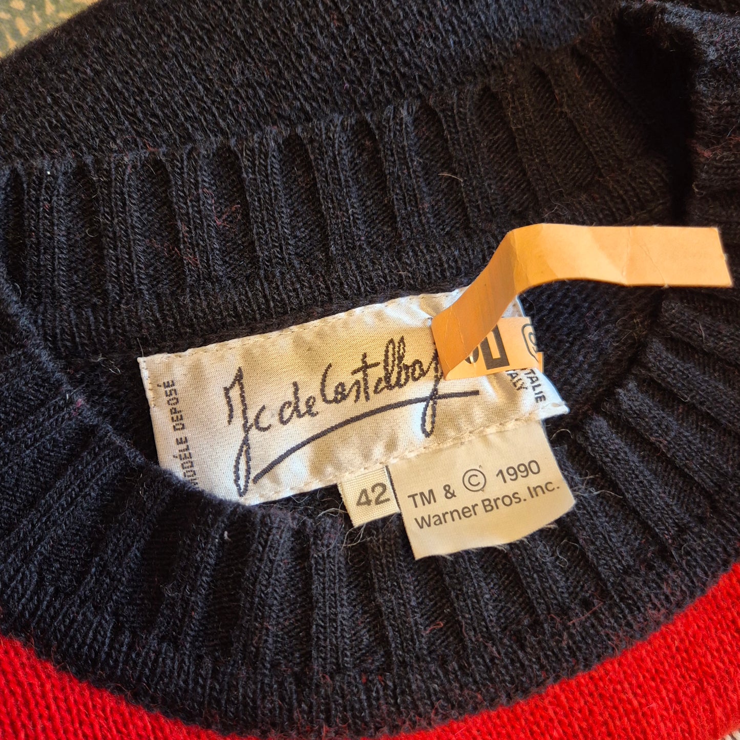 Jc de Castelbajac | Maglione Bugs Bunny 1990