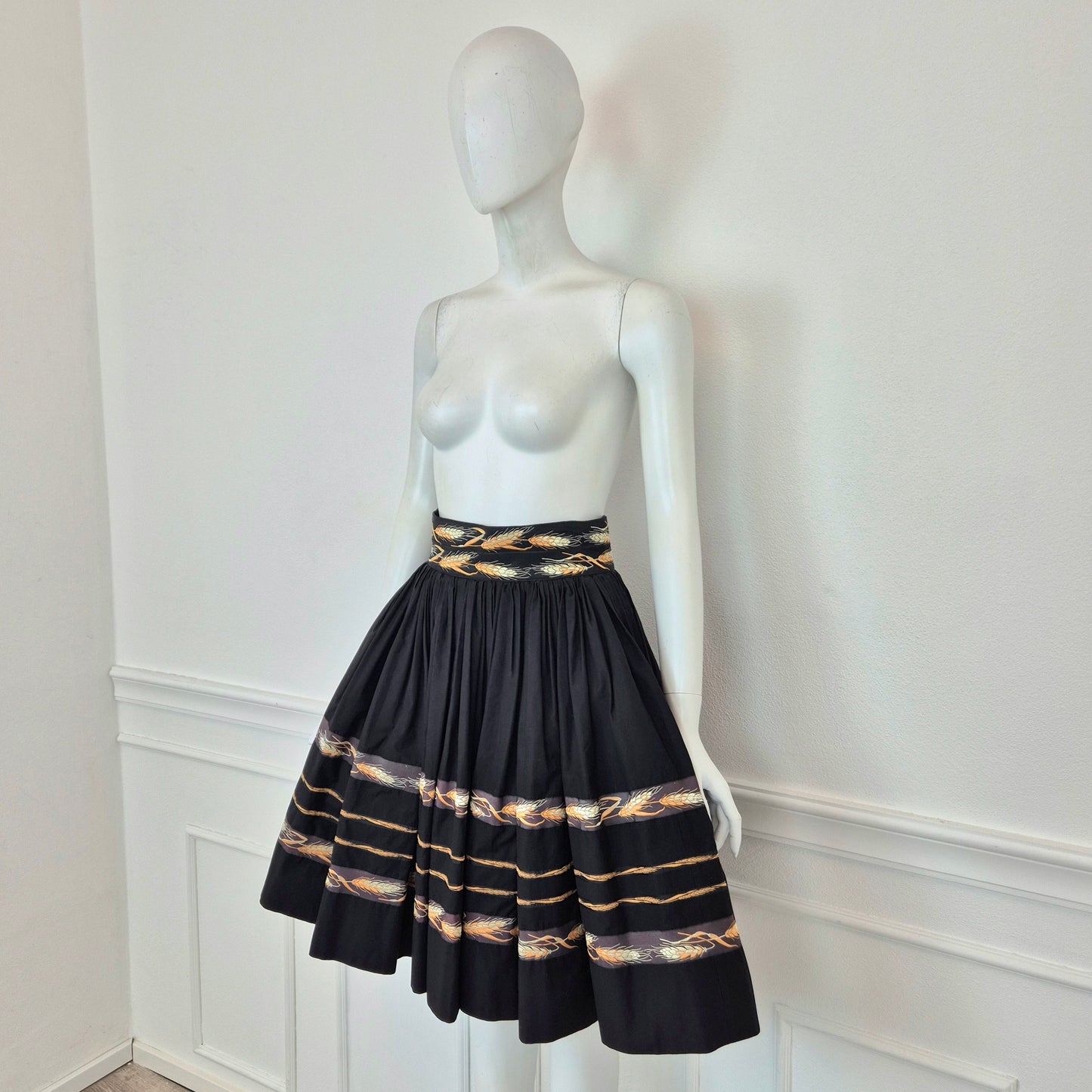 Chantal Thomass | Gonna spighe di grano