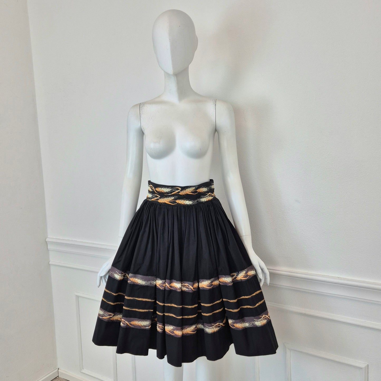 Chantal Thomass | Gonna spighe di grano